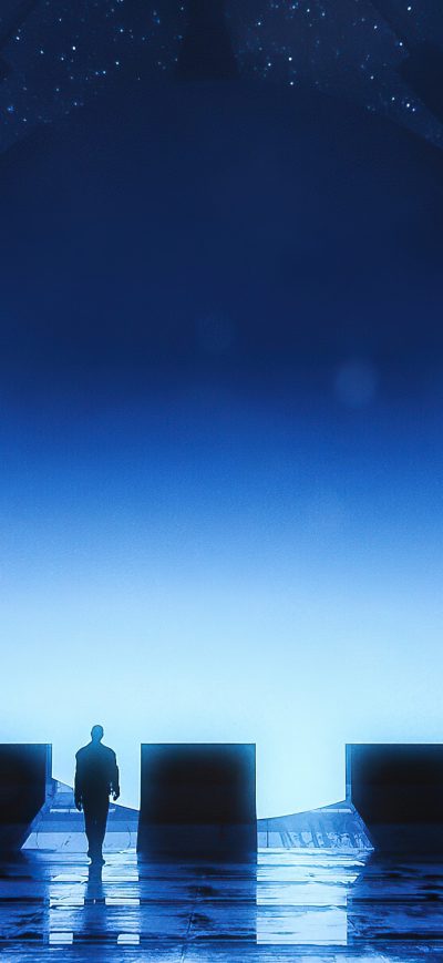Fond d'écran iPhone Artifical Sunrise 4k