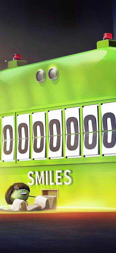 Fond d'écran iPhone 10 Million Smiles 4k