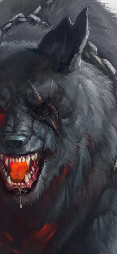 Fond d'écran iPhone Bad Wolf 4k