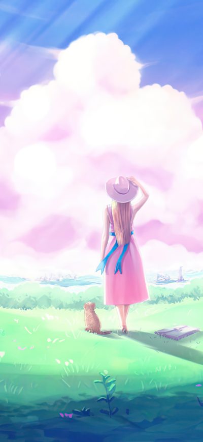 Fond d'écran iPhone Innocenet Pink Age