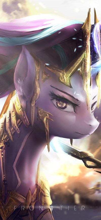 Fond d'écran The Legion Of Harmony 4k sur iPhone