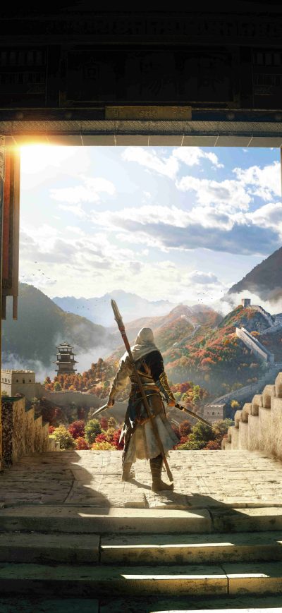 Fond d'écran iPhone Assassins Creed Codename Jade 12k