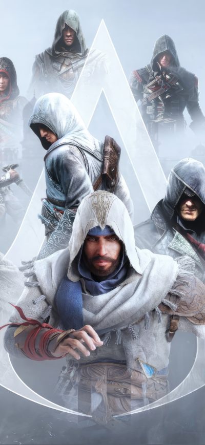 Fond d'écran iPhone Assassins Creed Mirage
