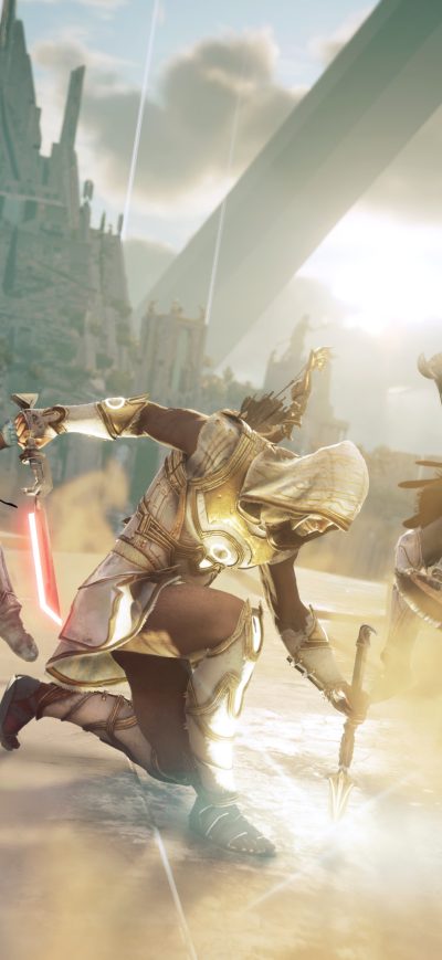 Fond d'écran iPhone Assassins Creed Odyssey The Fate Of Atlantis Episode 3