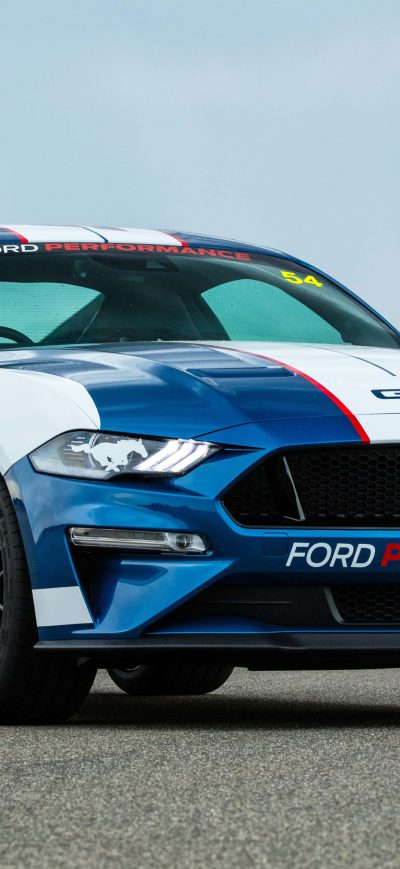 Fond d'écran iPhone 2018 Ford Mustang GT Fastback 4k