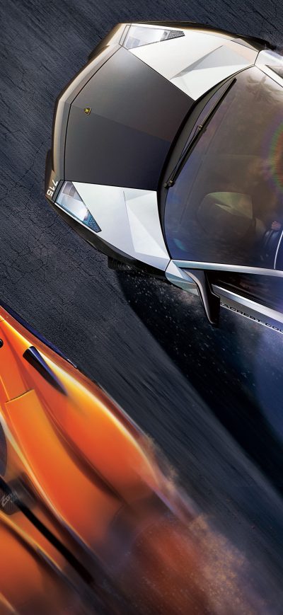 Fond d'écran iPhone Need For Speed Hot Pursuit Key Art
