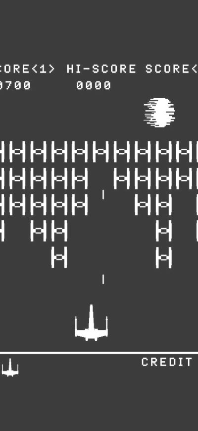 Fond d'écran iPhone Star Wars Game Minimalism