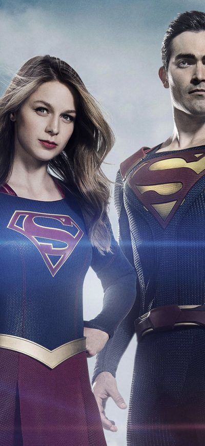 Fond d'écran iPhone Superman In Supergirl Season 2