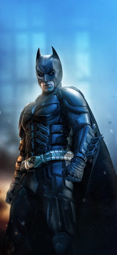Fond d'écran Dark Knight 5k 2018 sur iPhone