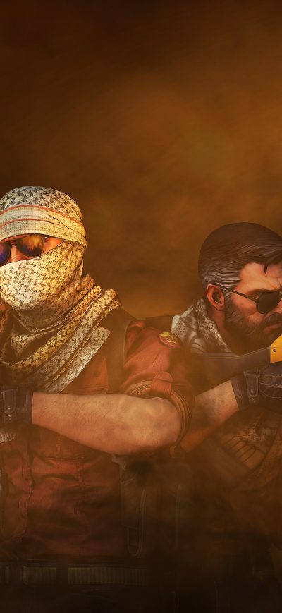 Fond d'écran iPhone Counter Strike Game Art 4k