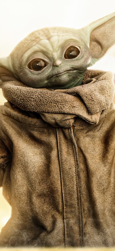 Fond d'écran iPhone Baby Yoda 4k 2020