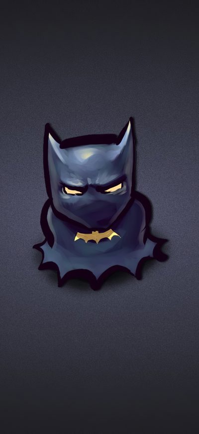 Fond d'écran iPhone Lil Batman Looking Up 4k