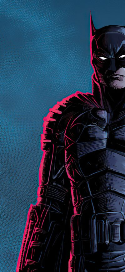 Fond d'écran iPhone Batman Sketch Art 4k 2020