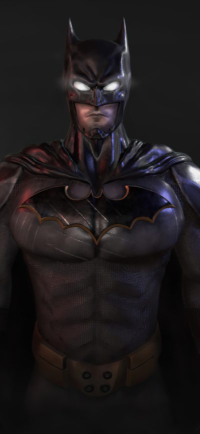 Fond d'écran iPhone Batman New Suit Artwork