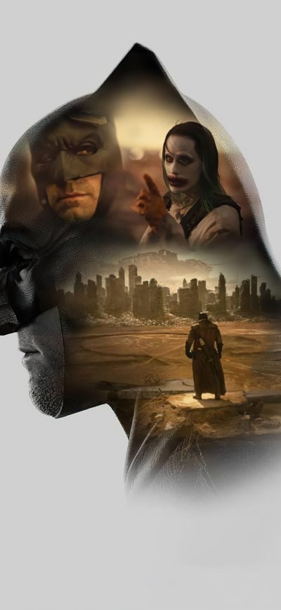 Fond d'écran iPhone Ben Affleck As Batman Zack Synders Justice League Minimal