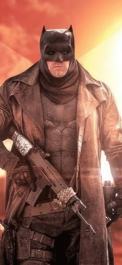 Fond d'écran iPhone Ben Affleck As Batman In Justice League 4k
