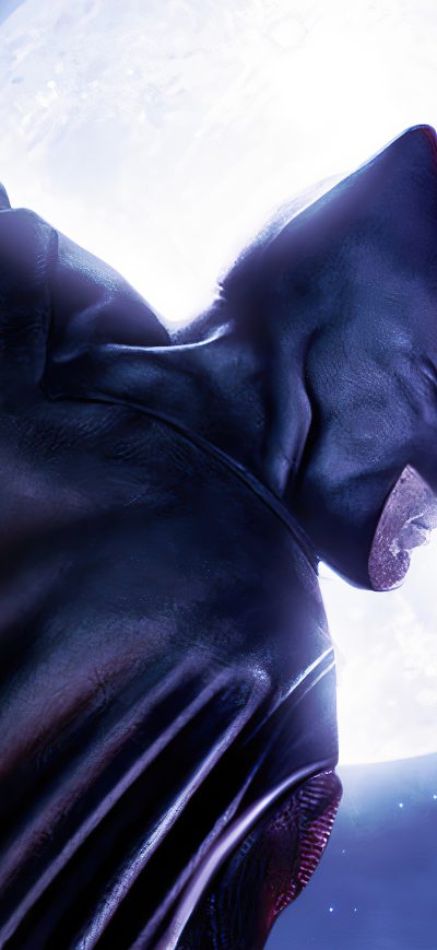 Fond d'écran iPhone Silent Guardian Batman 4k