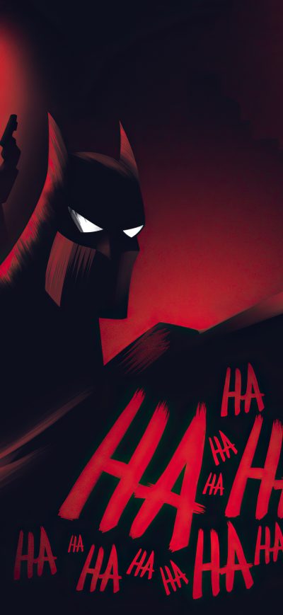 Fond d'écran iPhone Batman Animated Series Artwork