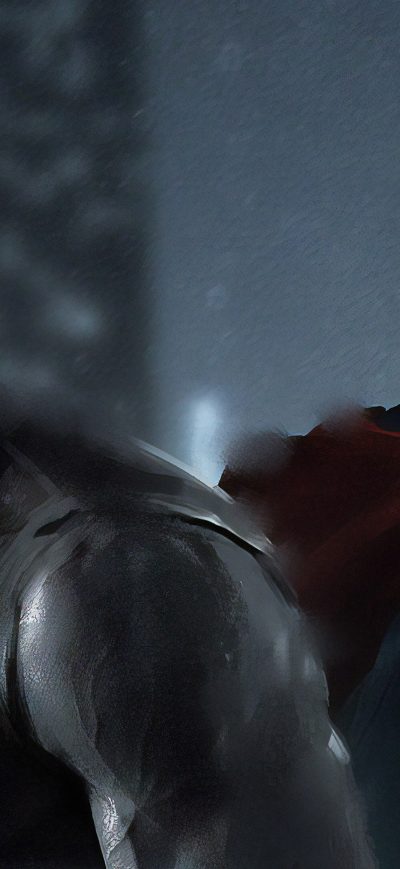Fond d'écran iPhone Art Batman And Superman