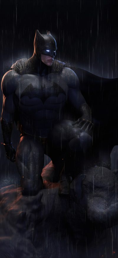 Fond d'écran iPhone Batman 4k New Night