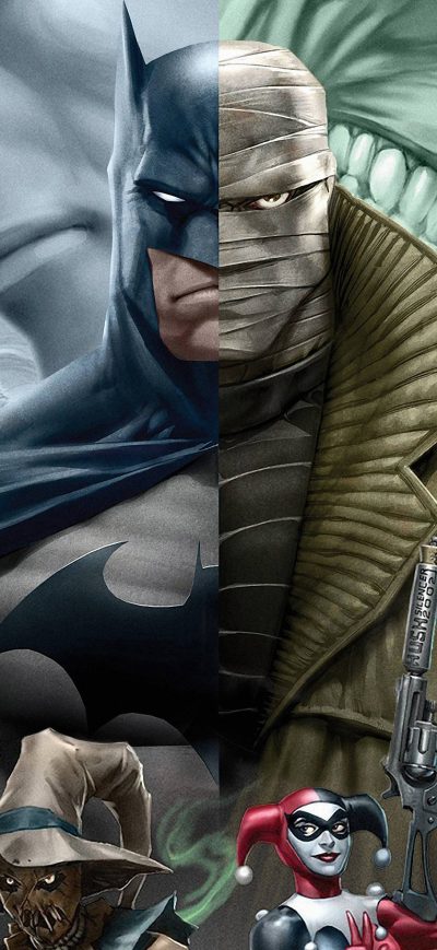 Fond d'écran iPhone Batman Hush 4k