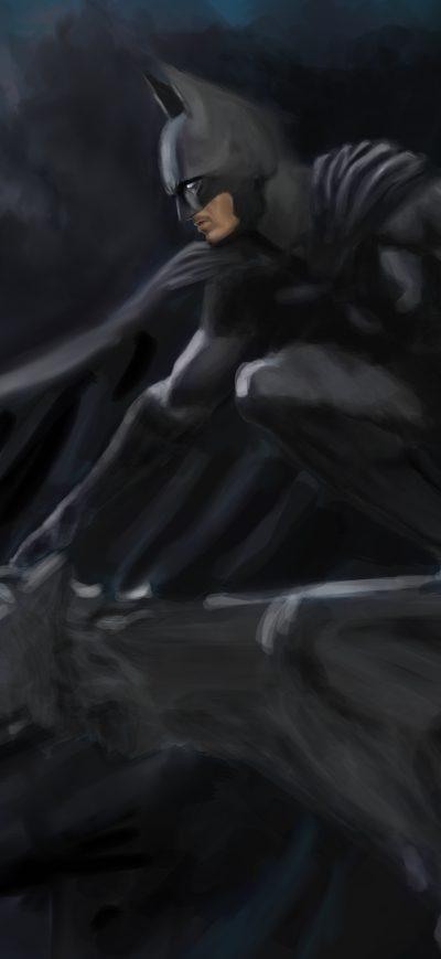 Fond d'écran iPhone Guardian Of Gotham 8k