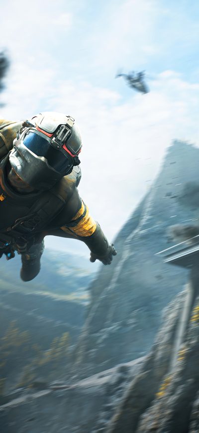 Fond d'écran iPhone Battelfield 2042 Season 1 Zero Hour 4k