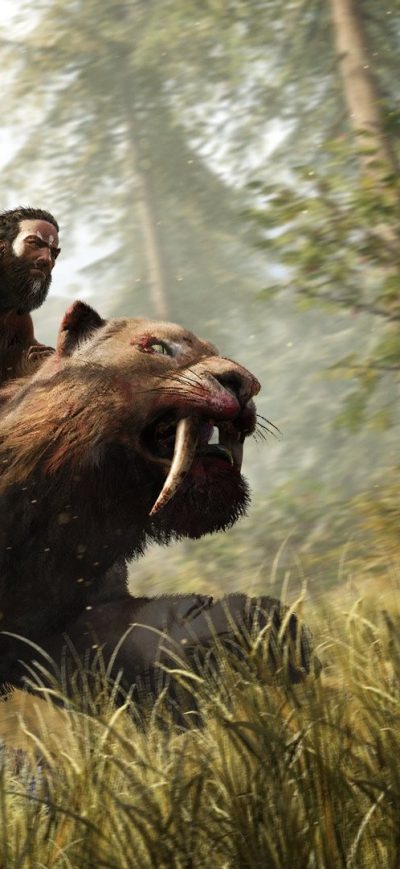 Fond d'écran iPhone Far Cry Primal Game