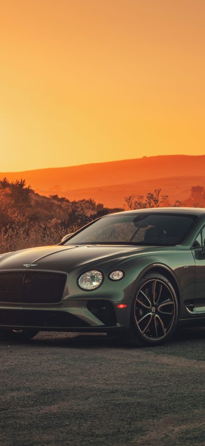 Fond d'écran iPhone Bentley 2020 Continental GT V8