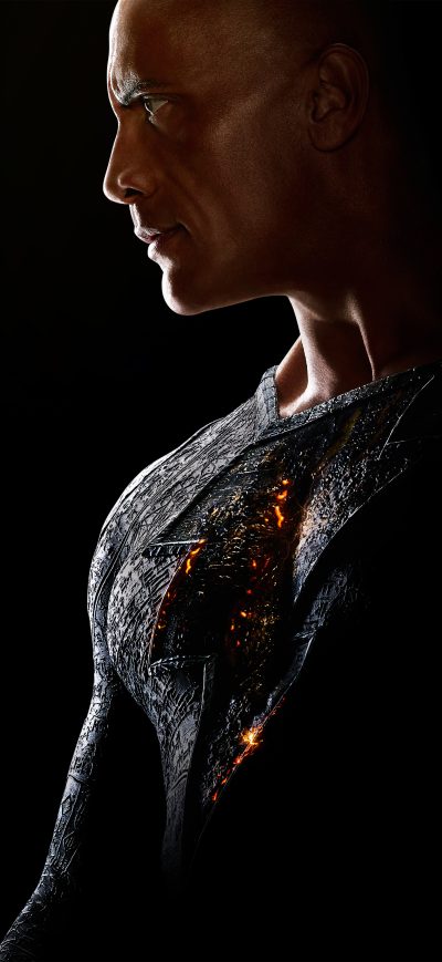 Fond d'écran iPhone Black Adam 2022 12k
