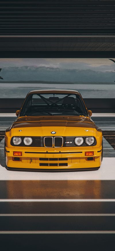 Fond d'écran iPhone Bmw E30 M3 Evo Dtm 4k