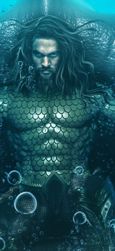 Fond d'écran iPhone Aquaman Underwater
