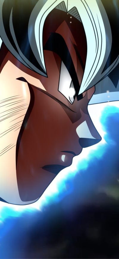 Fond d'écran iPhone Goku Dragon Ball Super 4k