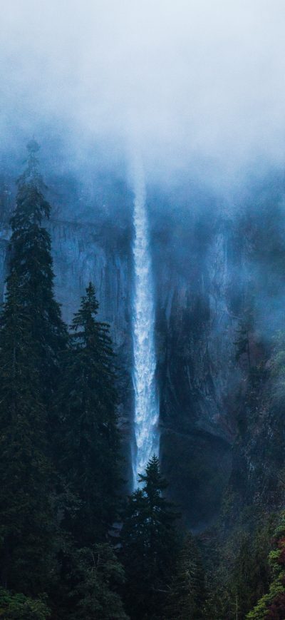 Fond d'écran iPhone Waterfall Borcka Karagol In Turkey 4k