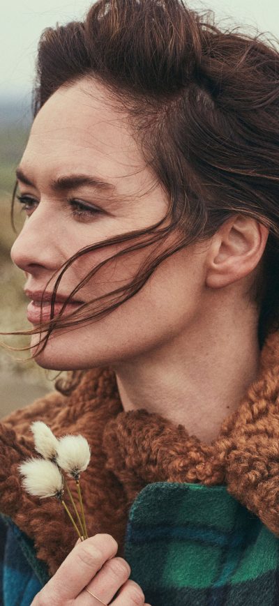 Fond d'écran Lena Headey sur iPhone