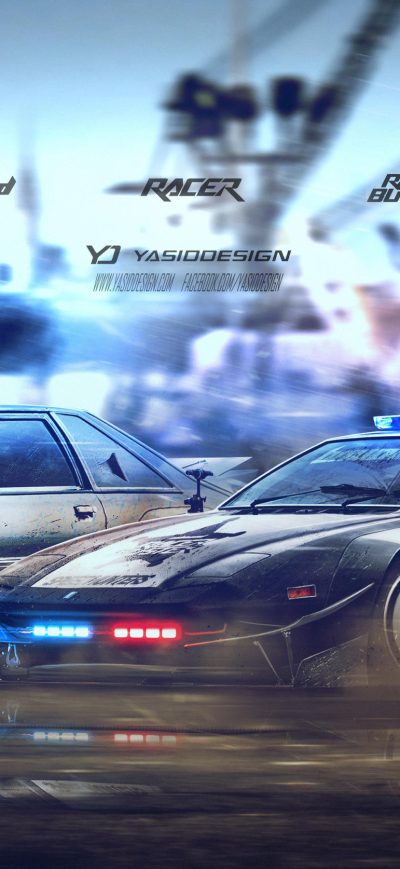 Fond d'écran Inbound Chase Rides 4k sur iPhone