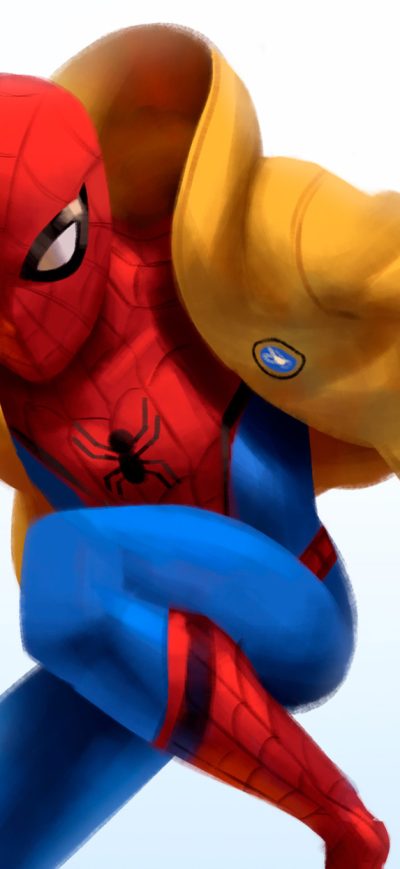 Fond d'écran iPhone Spiderman Art HD
