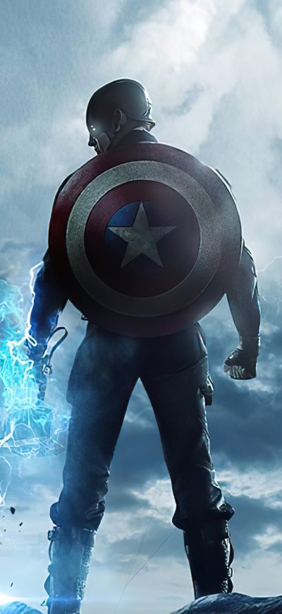 Fond d'écran iPhone Captain America And Superman