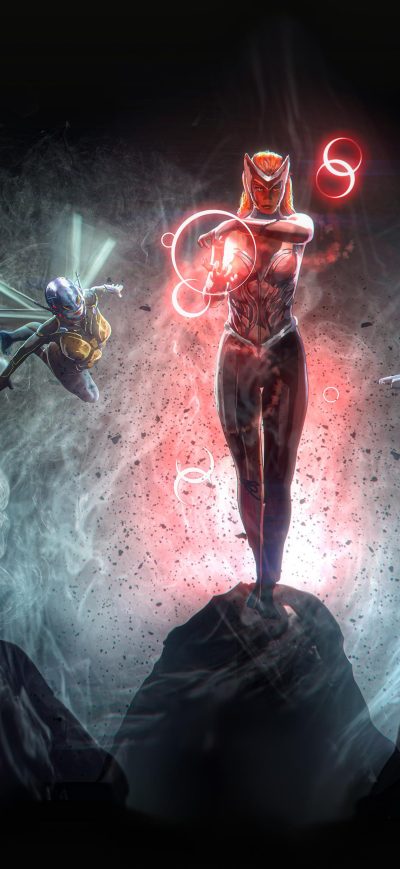 Fond d'écran iPhone Marvel 4k Artwork