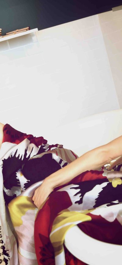 Fond d'écran iPhone Amber Heard V Magazine