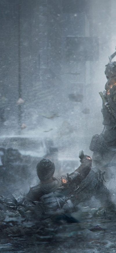 Fond d'écran iPhone Tom Clancys The Division Survival Artwork