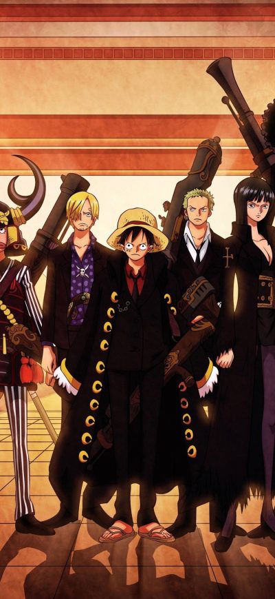 Fond d'écran iPhone One Piece Anime
