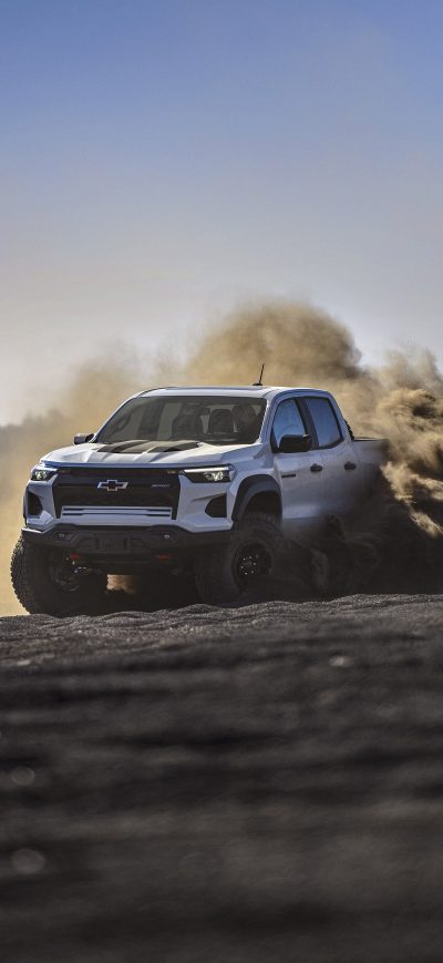 Fond d'écran iPhone 2024 Chevrolet Colorado ZR2 Bison