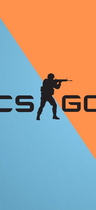 Fond d'écran iPhone Csgo Minimal 5k