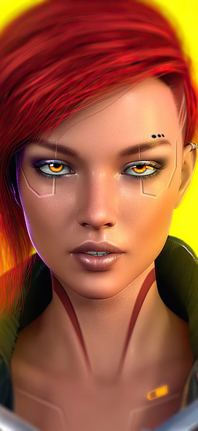 Fond d'écran iPhone Cyberpunk 2077 Game Cover Art 4k
