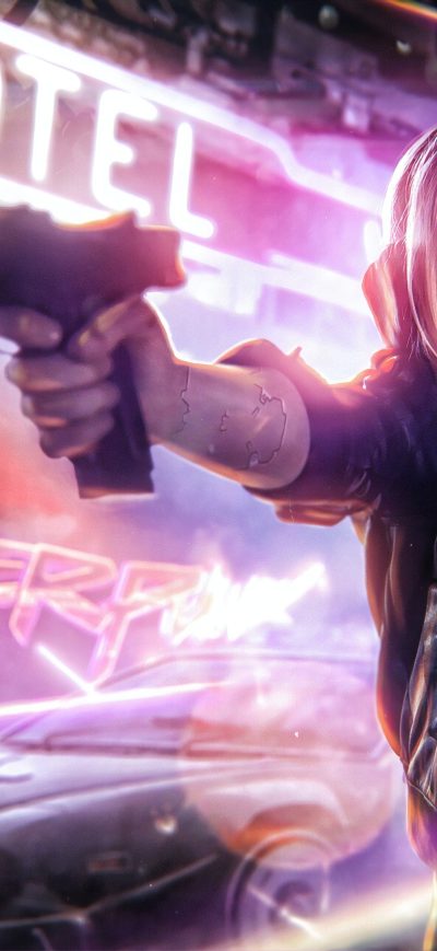 Fond d'écran iPhone Cyberpunk 2077 Game Artwork 4k