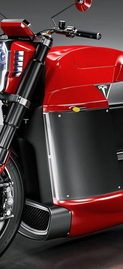 Fond d'écran iPhone Tesla Electric Motorcycle