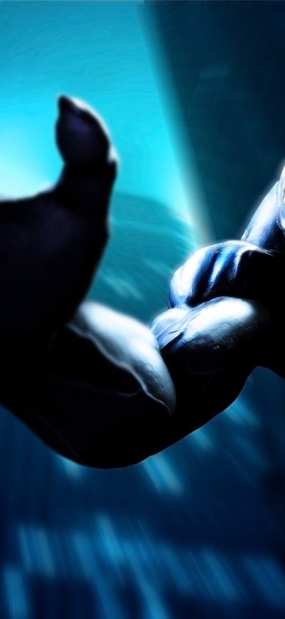 Fond d'écran iPhone Venom 5k Digital Artwork