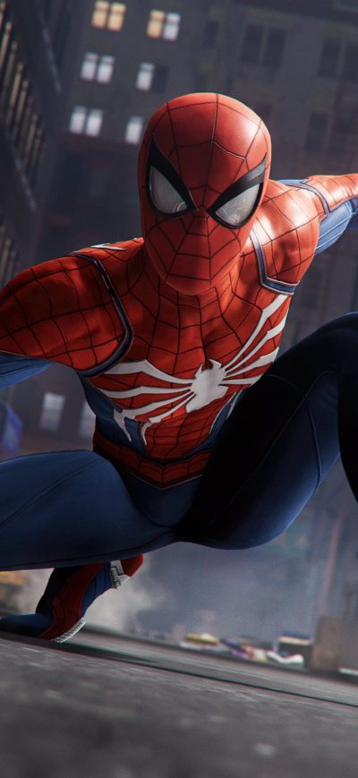 Fond d'écran iPhone Spiderman Ps4 Pro 2018 4k