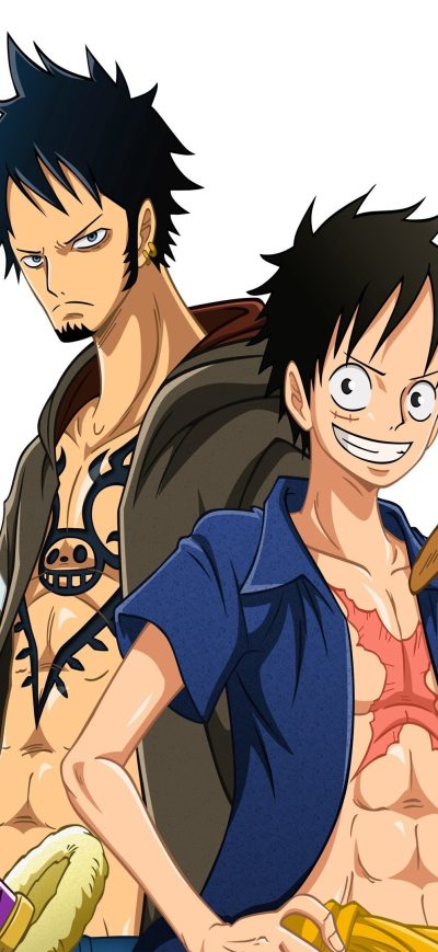 Fond d'écran iPhone One Piece